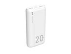 Външни батерии Silicon Power QS15, 20000 mAh, бяла
