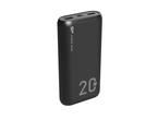 Външни батерии Silicon Power QS15, 20000 mAh, черна