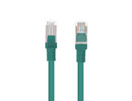 Кабели и Адаптери Пач кабел Lanberg CAT.5E FTP 10 м, зелен