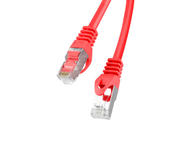 Кабели и Адаптери Пач кабел Lanberg CAT.5E FTP 5 м, червен