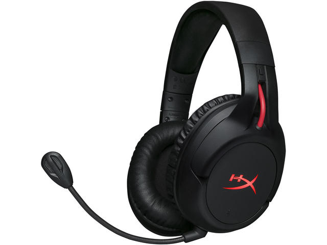 Слушалки HyperX Cloud Flight, черни