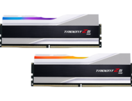 Оперативна памет 32GB (2x16GB) DDR5 6000MT/s G.SKILL Trident Z5 Silver RGB