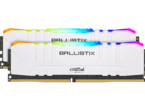 Оперативна памет 16GB (2x8GB) DDR4 3600MHz Crucial Ballistix RGB White