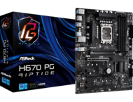 Дънни платки ASRock H670 PG Riptide