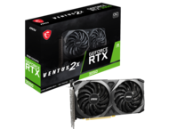 Видео карти MSI GeForce RTX 3050 Ventus 2X 8G OC