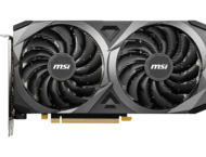 Видео карти MSI GeForce RTX 3050 Ventus 2X 8G OC