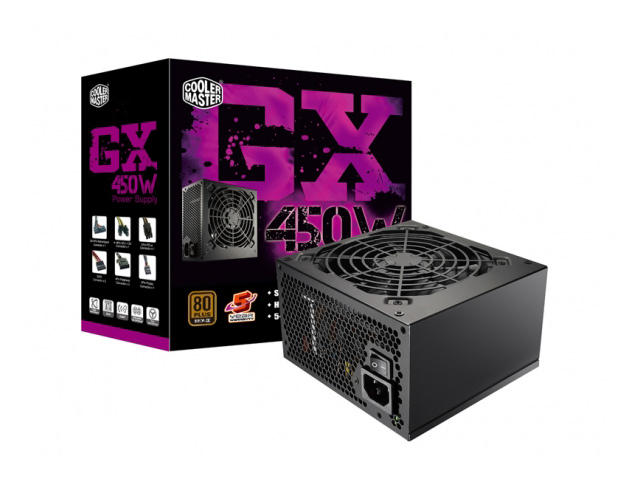 Захранвания за компютри COOLERMASTER GX-450W