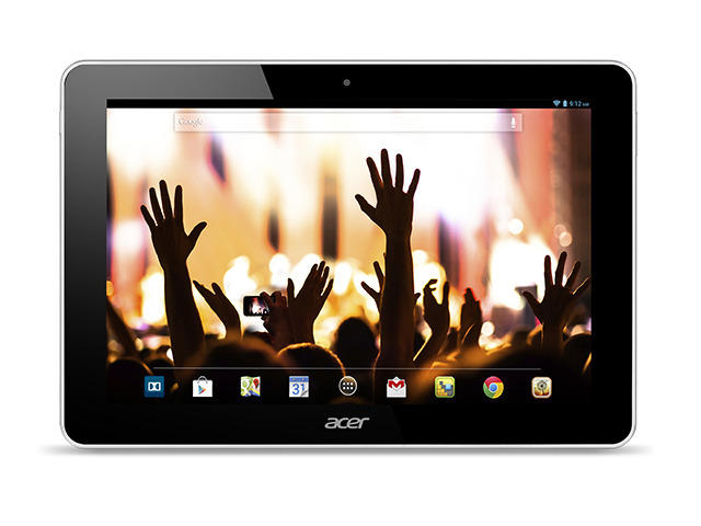 Таблети Acer Iconia А3-A10 16GB, бял цвят