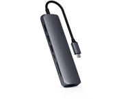 USB Хъб Satechi Aluminium Type-C Slim Multiport Space Grey