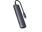 USB Хъб Satechi Aluminium Type-C Slim Multiport Space Grey
