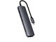 USB Хъб Satechi Aluminium Type-C Slim Multiport Space Grey