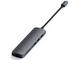 USB Хъб Satechi Aluminium Type-C Slim Multiport Space Grey