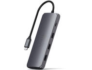 USB Хъб Satechi USB-C Hybrid Multiport Adapter Space Grey