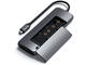 USB Хъб Satechi USB-C Hybrid Multiport Adapter Space Grey