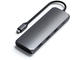 USB Хъб Satechi USB-C Hybrid Multiport Adapter Space Grey