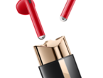 Слушалки HUAWEI FreeBuds Lipstick Black Case, Red Earbuds
