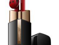 Слушалки HUAWEI FreeBuds Lipstick Black Case, Red Earbuds