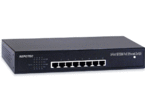 Мрежово оборудване Repotec RP-PE800A 8-P Fast Ethernet POE+ Switch 150W