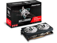 Видео карти PowerColor HellHound Radeon RX 6600 8GB