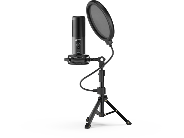 Микрофони Lorgar Voicer 721 Black