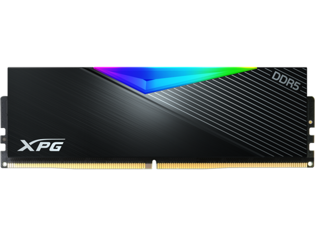 Оперативна памет 16GB DDR5 5200 МT/s XPG LANCER Black RGB