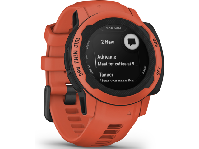 Смарт часовници Garmin Instinct 2S Poppy