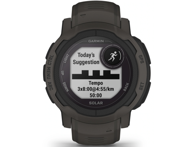 Смарт часовници Garmin Instinct 2 Solar Graphite