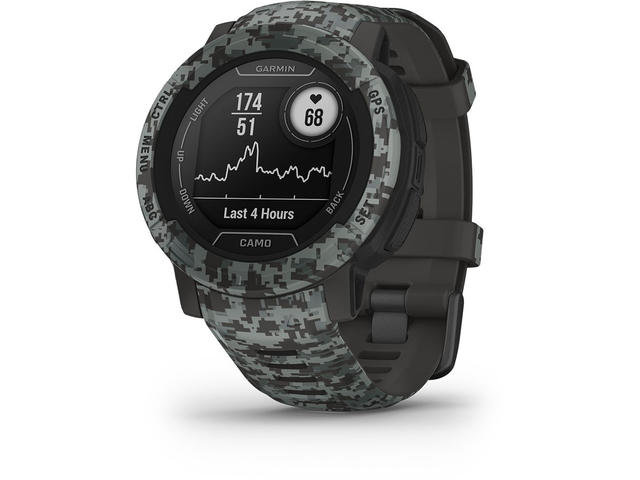 Смарт часовници Garmin Instinct 2 Camo Edition Graphite Camo