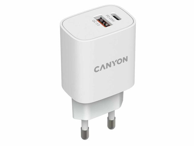Зарядни устройства Canyon CNE-CHA20W04 / H-20