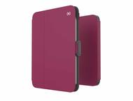Калъфи за таблети Speck Balance Folio iPad mini 6 (2021), Verry Berry Red/Slate Grey