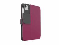 Калъфи за таблети Speck Balance Folio iPad mini 6 (2021), Verry Berry Red/Slate Grey