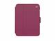 Калъфи за таблети Speck Balance Folio iPad mini 6 (2021), Verry Berry Red/Slate Grey