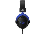 Слушалки HyperX Cloud за PS5™ и PS4™, черно-сини