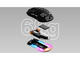 Мишки SteelSeries Aerox 3 Wireless (2022) Onyx