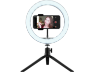 Стойки за мобилни устройства TRUST Maku Ring Light Vlogging Kit