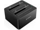 Докинг станции Orico HDD/SSD Dock - 2 BAY Clone 2.5/3.5  USB 3.0