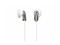 Слушалки Sony MDR-E9LP, в бяло-сиво