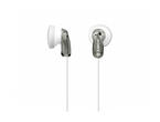 Слушалки Sony MDR-E9LP, в бяло-сиво