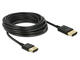 Кабели и Адаптери Delock Cable High Speed HDMI with Ethernet - HDMI-A male > HDMI-A male 3D 4K 3 m Active Slim High Quality