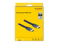 Кабели и Адаптери Delock Ultra High Speed HDMI Cable 48 Gbps 8K 60 Hz blue 2 m certified