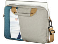 Чанти за Лаптопи Hama "Florence" 17.3, в синьо-сиво