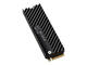 SSD 2TB WD Black SN750 M.2 NVMe with heatsink