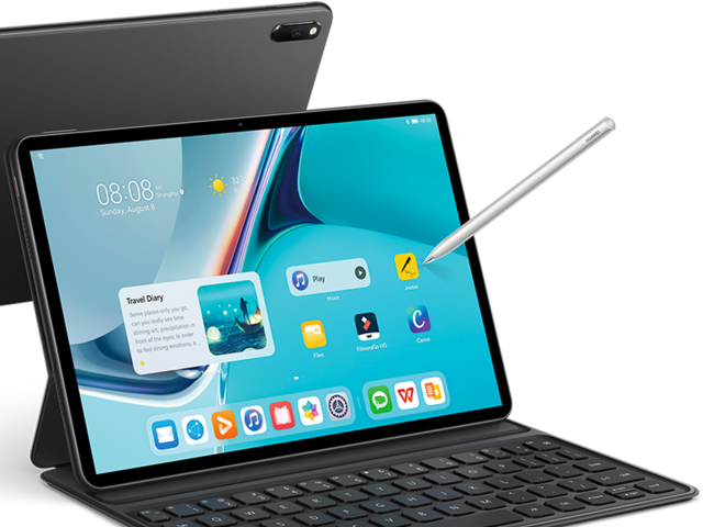 Таблети Huawei MatePad 11 (2021) Matte Grey + клавиатура и M-Pencil писалка