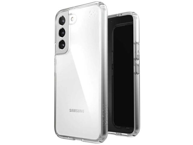 Калъфи Samsung Speck S22 Presidio Perfect Clear Clear/Clear