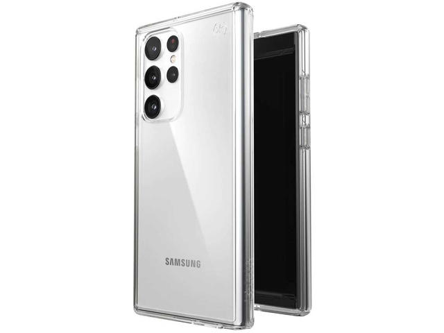 Калъфи Speck Samsung S22 Ultra Presidio Perfect Clear Clear/Clear