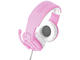 Слушалки TRUST GXT 411 Radius Pink