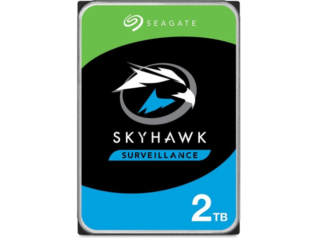 Твърди дискове 2TB Seagate SkyHawk Surveillance