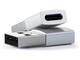 Кабели и Адаптери Satechi Aluminum Type-A to Type-C Adapter -Silver