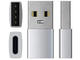 Кабели и Адаптери Satechi Aluminum Type-A to Type-C Adapter -Silver
