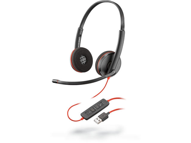 Слушалки Plantronics Blackwire C3220
